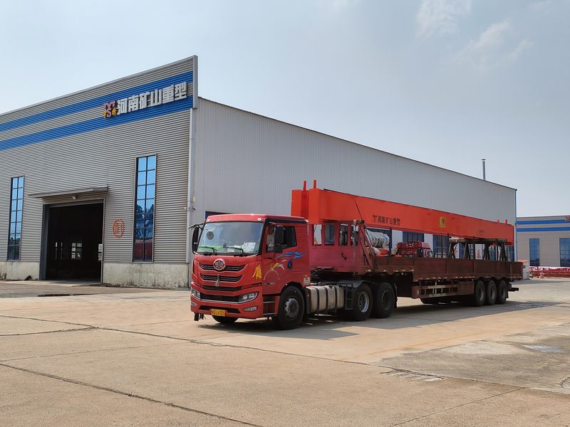 電動葫蘆橋式起重機  LH10t-16.5m 制作完成，發往天津武清區交付客戶使用。